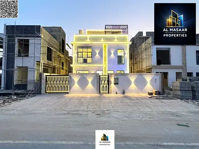 فيلا بمسبح و روف مساحة فناء كبير و السعر شامل رسوم التسجيل و التملك لجميع الجنسيات