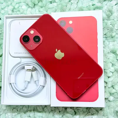 IPHONE 13MINI 512GB STORAGE RED COLOR