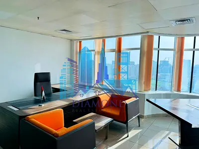 Excellent Office in Horizon Tower Ajman Downtown