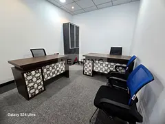 Fully Furnished Office | Ready to Move | Higher Floor