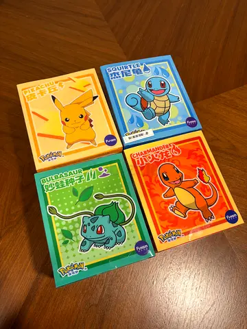 Funism Kanto Pokemon Collector Set