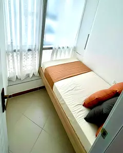 Window Partition Next to Marina Metro