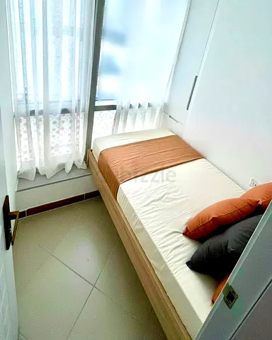 Window Partition Next to Marina Metro