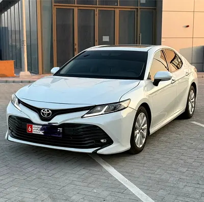 2018 Toyota Camry SE v4 GCC Specs | Excellent Condition