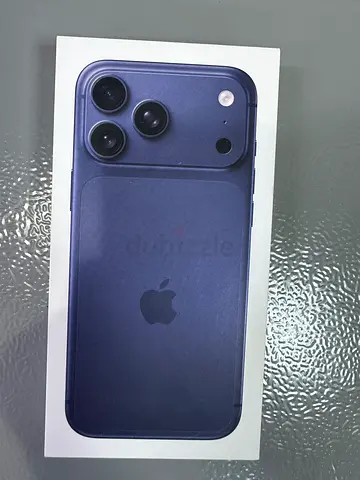 I phone 17 pro Max 256 GB , Brand New TDRA