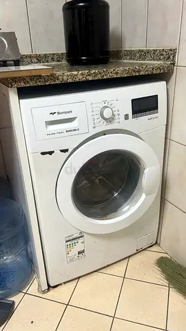 Used Bompani Front Load Washing Machine - 8kg, White