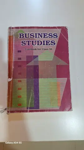 11th grade business studies textbook cbse