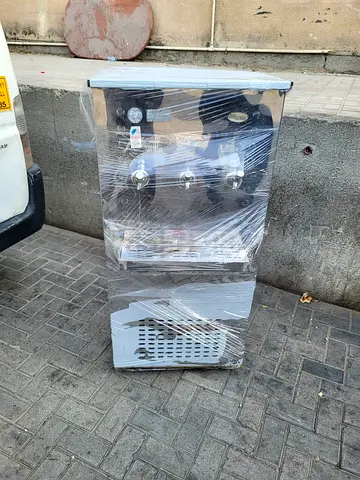 3 tap water cooler