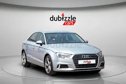 AED 456/month | 2019 Audi A3 | GCC Specs | Ref#502504
