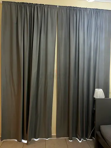 CURTAINS !! Moving out sale!