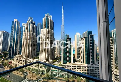 Burj View | Corner Unit | Furnished | 2BR