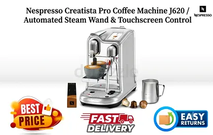 Nespresso Creatista Pro Coffee Machine J620 - Excellent Condition, All Accessories - FREE DELIVERY