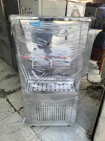 3 tap water cooler