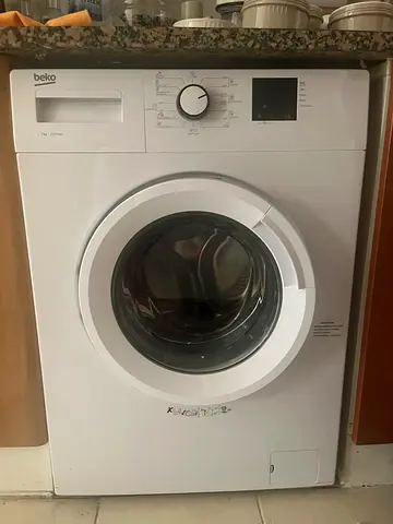 Beko front-load washing machine - good working condition 7KG