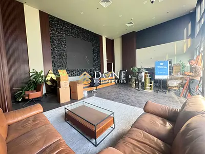 Luxury showroom with Mazzine floor Business Center office space ready to move prime location only jest 160k