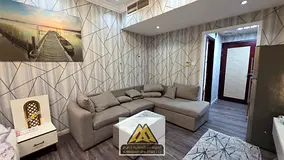 Furnished studio apartment for rent in Garden City – Al Hamidiya 1, Ajman High floor | Fully open 