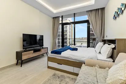 A Spacious Studio in Azizi Riviera 14