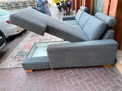 Sorvallen L-Shaped sofa
