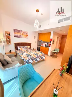 🏡 Apartment Details – Sharjah, Al Mamsha Compound ✨ 🌟 Fully Furnished Studio Apartment wit