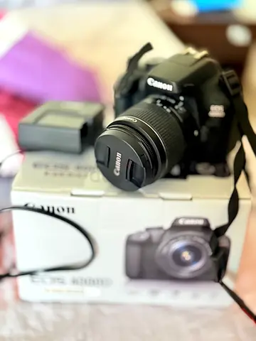 Canon EOS DSLR with kit lens and extras - never used brand new condition