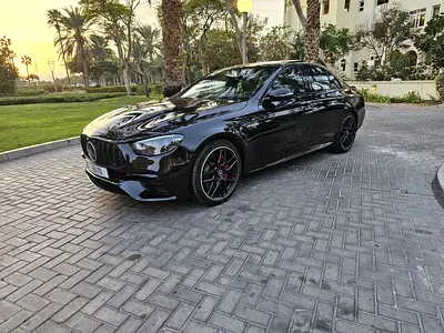 GCC Under warranty and free service Mercedes-Benz E 63 AMG S 2022 | GCC Specs | Pristine Condition