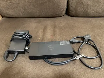 Dell USB-C Docking Station with Power Adapter
