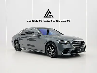2022 Mercedes-Benz S-Class S 500 4MATIC | GCC Specs | Pristine Condition | WARRANTY AND SERVICE