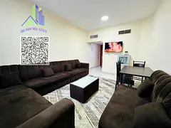 2bhk*Furnished - only 4300 including bills - opposite Thumbay Hospital - Al Ittihad Street and next 