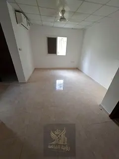 Studio for rent in Al Qulaya Sharjah Spacious layout with semi separate kitchen Annual rent AED 1900