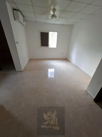 Studio for rent in Al Qulaya Sharjah Spacious layout with semi separate kitchen Annual rent AED 19000 Security deposit AED 2000 by cheque Payment in 4