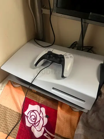 PS5 DISC Console with DualSense Controller AND 8 DISC