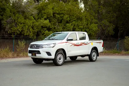 Hilux | Double Cabin 4x4 | Automatic | GCC Specs | Ref#T43702