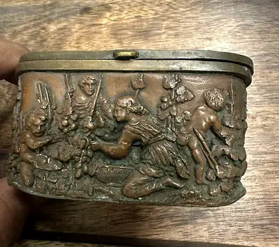 Vintage Jewelry Box