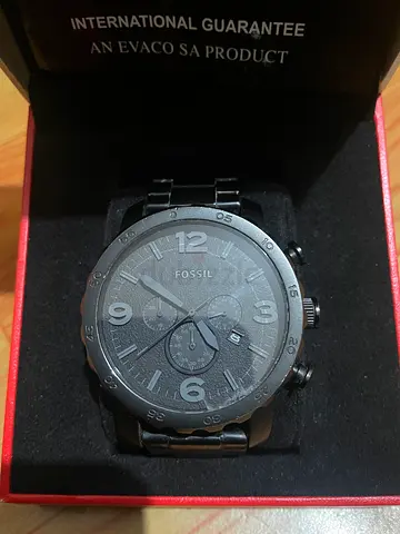 FOSSIL Men’s Wrist Watch Black