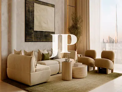 Skyline View 2BR | Furnished Apartment | Binghatti Skyterraces Motor City