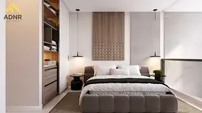 Contemporary 2BR Villa | Verdana 7 | Furnished Bedroom Suite