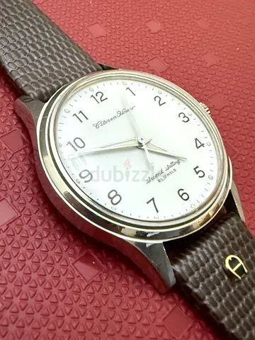 Citizen Homer Railway Edition #249 Ice blue Dial 36mm