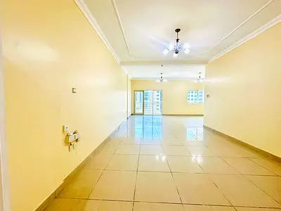 *King Size 3BHK With Maid Room Balcony Wardrobe 4 Bathrooms 1 Master Bedroom Maintenance Free Just 70k Only Family Building Call To Mr Imran Ali