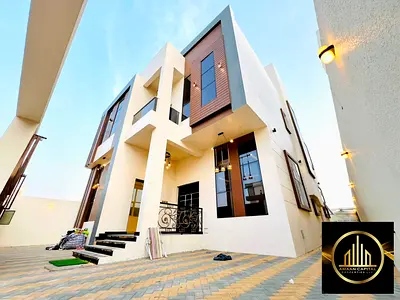 6-bedroom villa with a master bedroom, a maid’s room and a fully fitted kitchen, to let in Al Zahiyah, Ajman