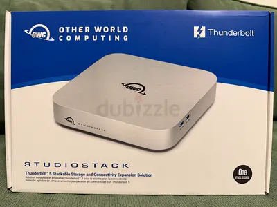 OWC StudioStack Thunderbolt 5 Stackable Storage Enclosure (0TB) - New in Box