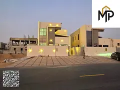 🏡 Luxury villa for sale in Al Helio – Ajman | 4 master bedrooms | Includes registration and own