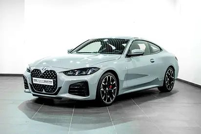 420i Coupe Luxury M Sport Package