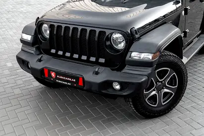 Jeep Wrangler Sport, миниатюра 7