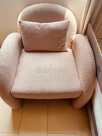 Pink couch