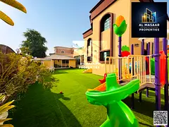 Luxury villa for sale, 6700 sq ft, directly opposite the mosque and all services including schools a