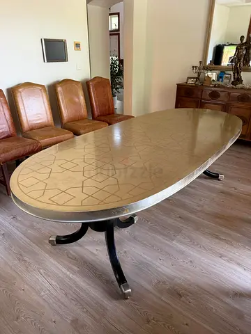 Modern dining table from Aati