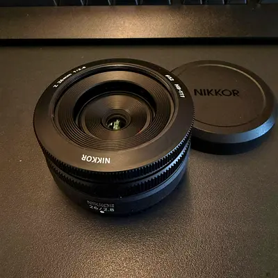 Nikkor Z 26mm f2.8 Pancake Lens