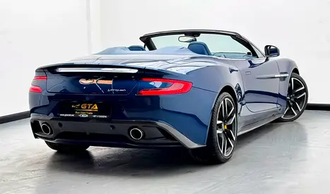 صورة 4 لـ 2015 Aston Martin VANQUISH