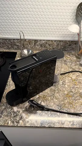 Compact Nespresso-style Capsule Coffee Machine - Excellent Working Condition