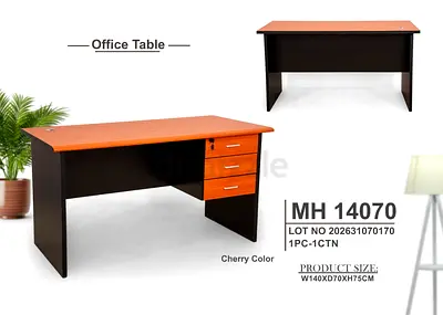 140Cm Executive Office Desk For Sale